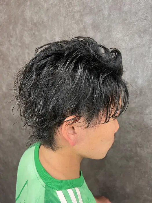 メンズウェーブパーマ Effect Hair Spa所属 Mari マリ Effectのヘアカタログ ミニモ