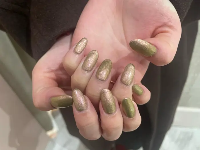 ワンカラー Nailsalon Aina 北千住店所属 Aina北千住西口店 Yukaのネイルデザイン ミニモ ワンカラー Nailsalon Aina 北千住店所属 Aina北千住西口店 Yukaのネイルデザイン ミニモ