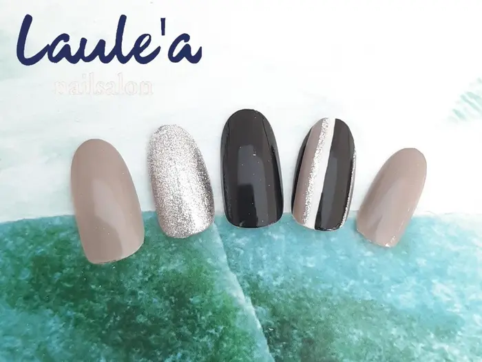 Laule A 昭島店所属 Laule A 昭島店のネイルデザイン ミニモ