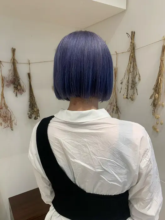 Ash八幡山店所属 ダメージレスカラー 若松 良樹のヘアカタログ ミニモ
