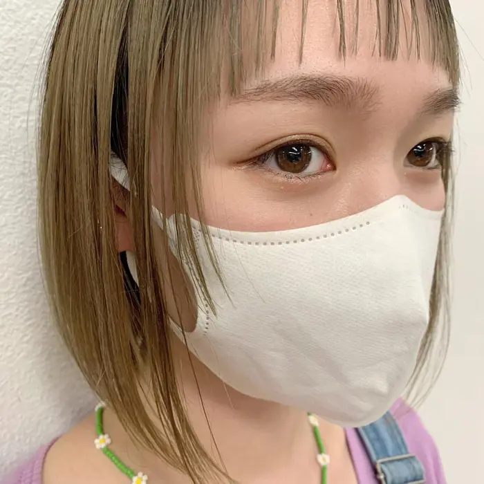 オン眉姫cut Botan所属 ソエタ ユイのヘアカタログ ミニモ
