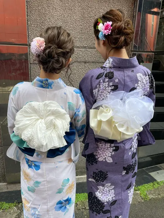 浴衣着付け ヘアセット Ari Ce所属 田尾 春菜のエステ リラクカタログ ミニモ