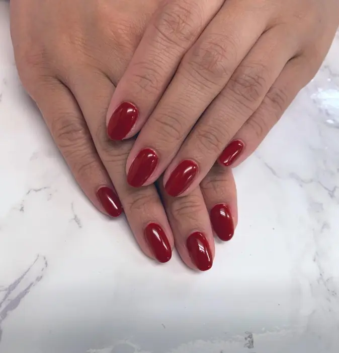 ネイルモデルさんに施術しました ネイルサロン アジアン 池袋店所属 新里 梢のネイルデザイン ミニモ