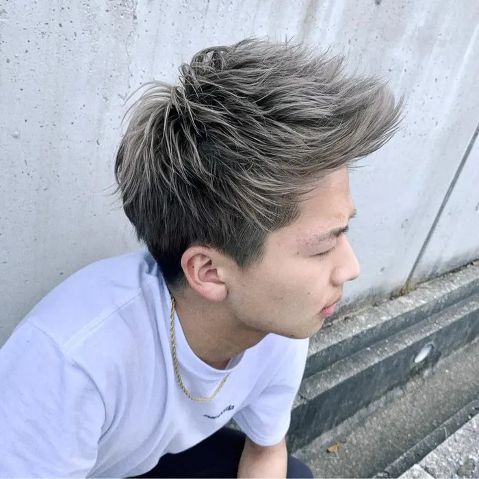 メンズのヘアカラーもお任せ下さい なりたい自分を叶えます ハピネス 西大寺店所属 ヘアケア支持率 No 1美容師のヘア カタログ ミニモ