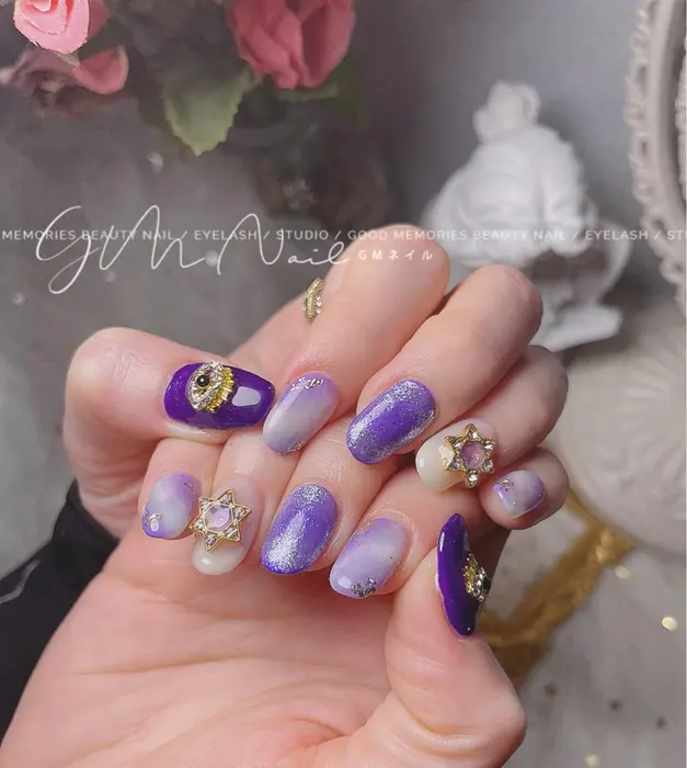 G M Beauty Salon所属 Gm Nail Salonのネイルデザイン ミニモ