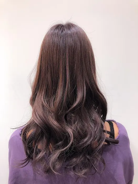 スロウカラーで透明感抜群のバイオレットアッシュに パステルアトリエドゥ所属 椎谷 元気のヘアカタログ ミニモ