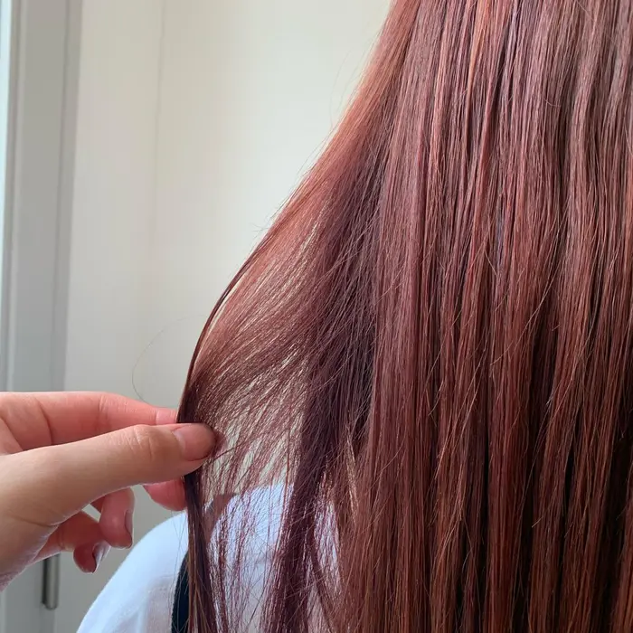 ベースが14トーン以上のピンクカラー Kotona所属 石塚 優希乃のヘアカタログ ミニモ ベースが14トーン以上のピンクカラー Kotona所属 石塚 優希乃のヘアカタログ ミニモ