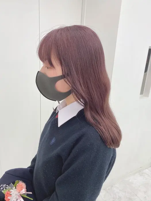 ローズマリーラテ ミニモ大人気サロンカラー満足度no 1髪質改善トリートメントtheater Groupshe所属 ﾊｲﾄｰﾝｶﾗｰ 大得意ゆなのヘアカタログ ミニモ