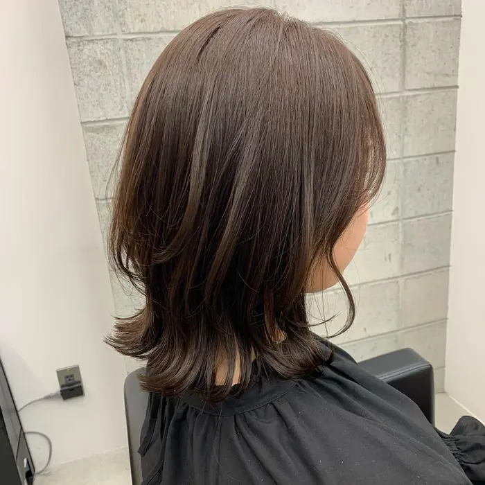 レイヤーカット Norty所属 佐藤 梨紗子のヘアカタログ ミニモ レイヤーカット Norty所属 佐藤 梨紗子のヘアカタログ ミニモ