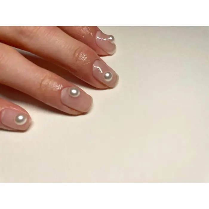 Simpleコース 500でカラー追加もできます 広島ネイルサロン ネイルサロン広島 Nail Salon Ate 所属 益田 真奈のネイル デザイン ミニモ