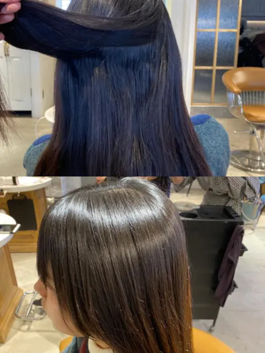 Lond Ange所属 ショート ボブ 縮毛矯正の達人のヘアカタログ ミニモ