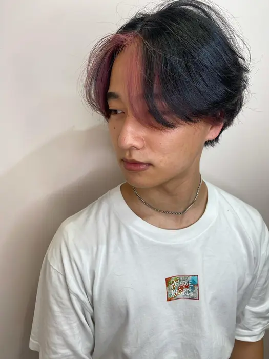 韓国風ヘア 韓国ヘア メンズカット カルマパーマ Hazel所属 博多 韓国ヘア Kazのヘアカタログ ミニモ