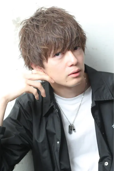 ショートウルフ 無造作セット Lee天神橋店所属 Lee天神橋 ショートカットが得意のヘアカタログ ミニモ