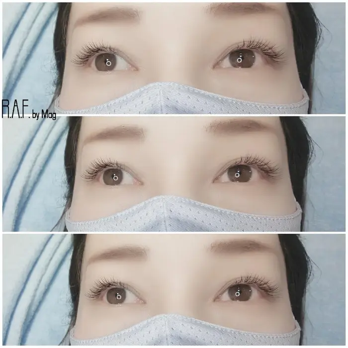 最高級ミンクエクステです Raf By Mag所属 百瀬 真璃のマツエクデザイン ミニモ