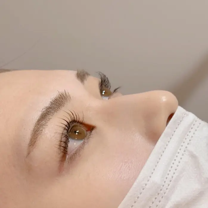 まつげパーマ Lila所属 Lila 山科店 勝部のマツエクデザイン ミニモ