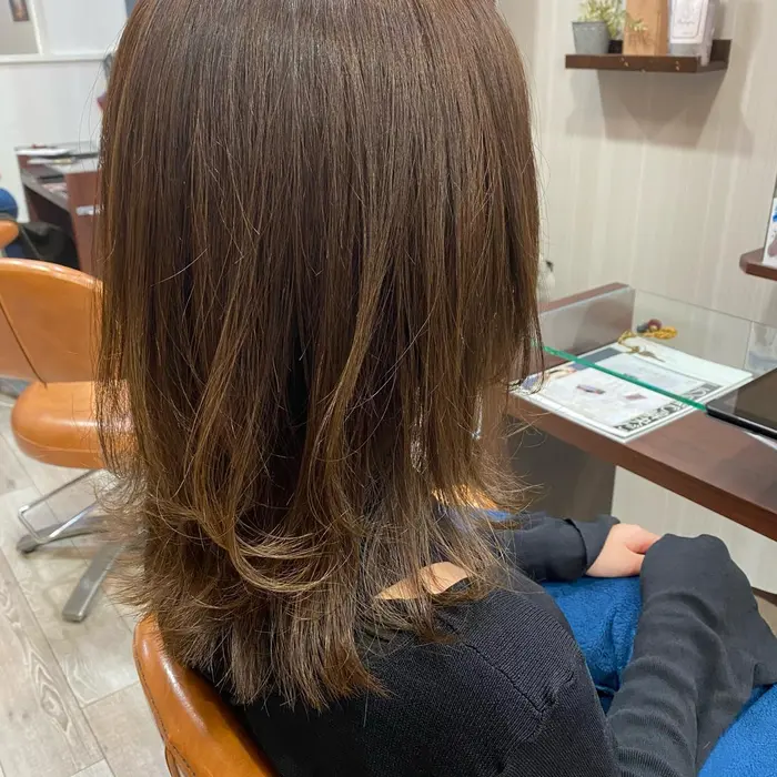 March Coco桃谷店所属 まつだ かほのヘアカタログ ミニモ