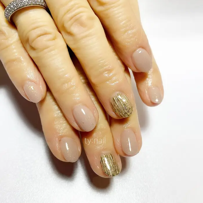 Nuance Nails ネイルブック Minne メール インスタdmよりご予約をお Ty Nail ティーワイネイル 麻布十番所属 Ty Nailのネイルデザイン ミニモ