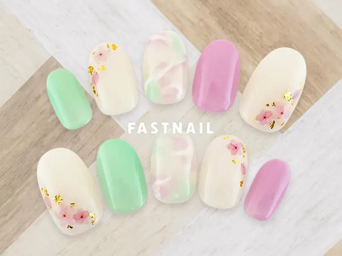Fastnail五反田 ファストネイル 所属 Fastnail 五反田店のネイルデザイン ミニモ
