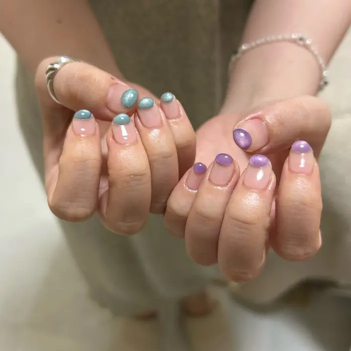 非対称+1000円

#天神ニュアンスネイル
#大名ニュアンスネイル
#天神もちこ?...