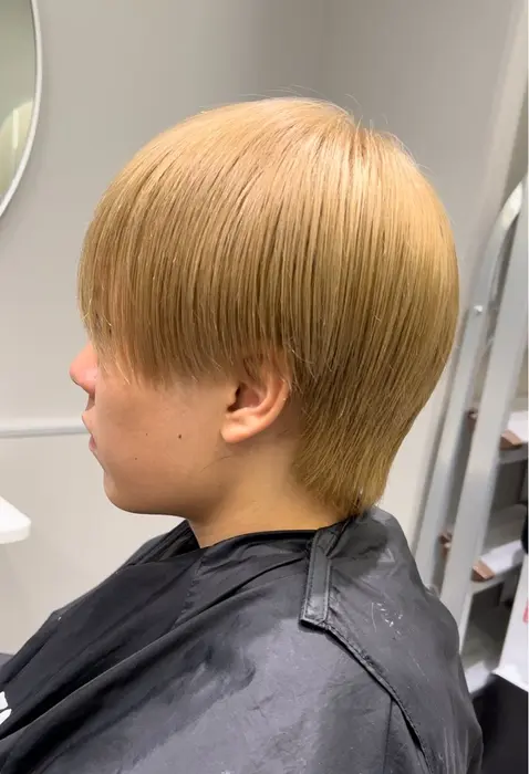 #メンズ#ラウンドマッシュ#マッシュ