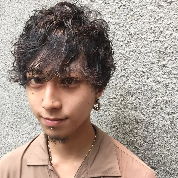 カット パーマ メンズ Stylist 後藤大洋 Youtube たいよー き Vega 所属 マツコ会議出演後藤 大洋youtuberのヘアカタログ ミニモ