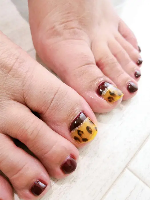 フットデザイン Foo Flow所属 Fooflow Megumiのネイルデザイン ミニモ