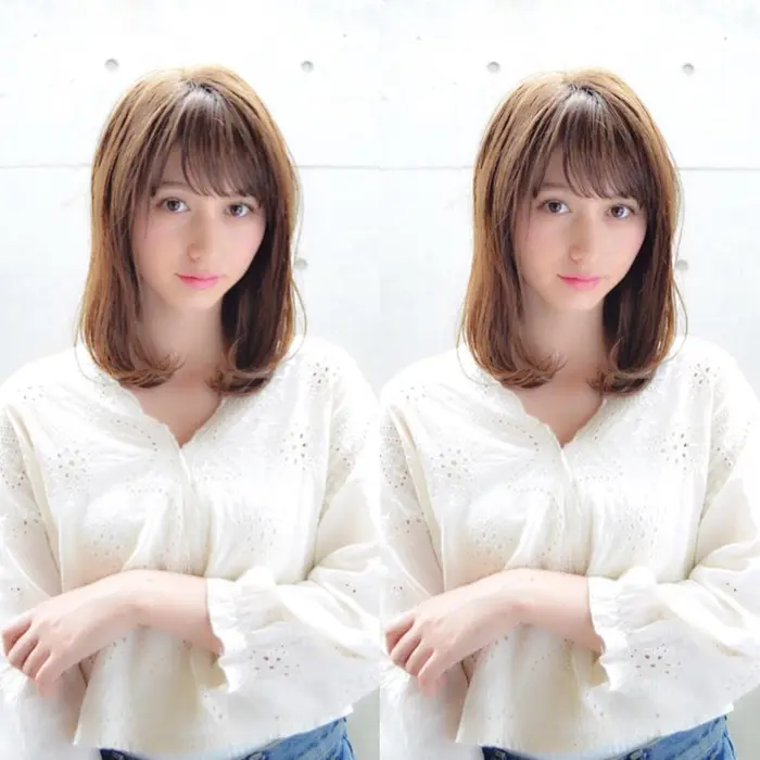 王道ワンカールセミボブ ボブだけど 短いのが怖い方は 鎖骨付近で似合わせセミボブに Palan K Beauty Shinjuku所属 代表 大神慶介のヘアカタログ ミニモ