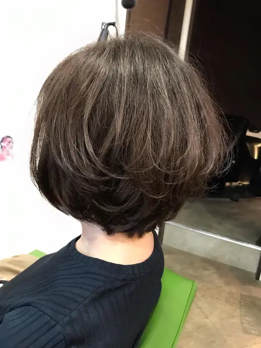 無造作ショート セットが楽ですよ ヘアリゾートレノヴァティオ所属 堀 喬太のヘアカタログ ミニモ