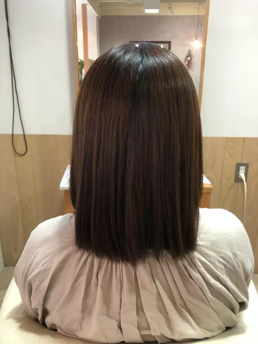 コスメ縮毛矯正でうる艶髪に Ekolu By Clap 塚口店所属 松田 希美佳のヘアカタログ ミニモ コスメ縮毛矯正でうる艶髪に Ekolu By Clap 塚口店所属 松田 希美佳のヘアカタログ ミニモ
