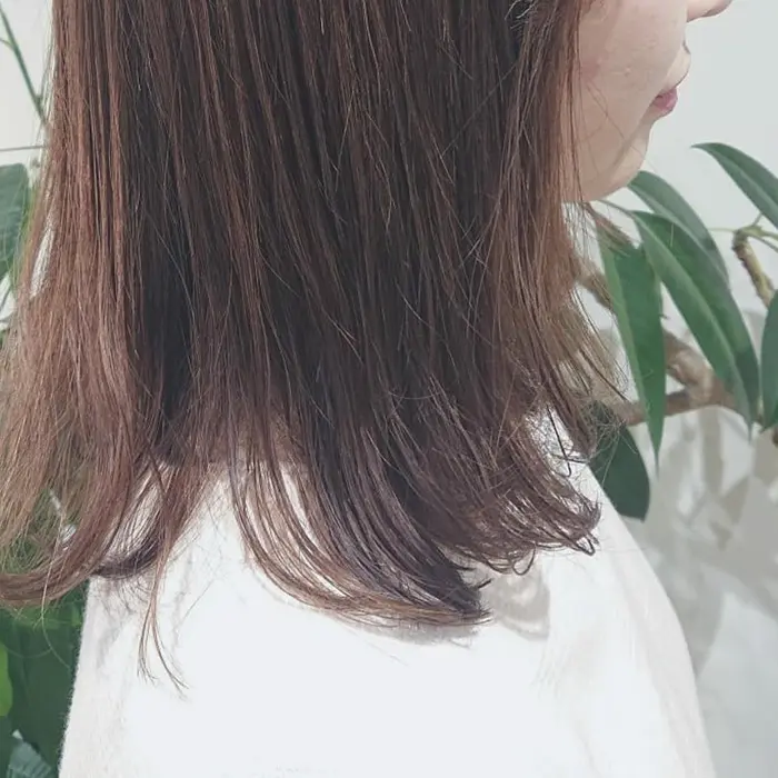 デジタルパーマ でコテなしでワンカールに Ludw I G所属 黒部 てのりのヘアカタログ ミニモ