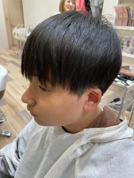 前髪縮毛矯正とカットをさせて頂きました くせも押えてまとまりよく出来ました Pure入間店所属 浅見 咲良のヘアカタログ ミニモ