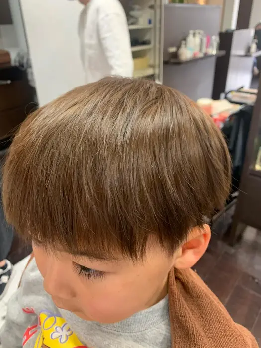 小学生様のカラーもお任せください Ots Hair所属 岡野 美穂のエステ リラクカタログ ミニモ 小学生様のカラーもお任せください Ots Hair所属 岡野 美穂のエステ リラクカタログ ミニモ