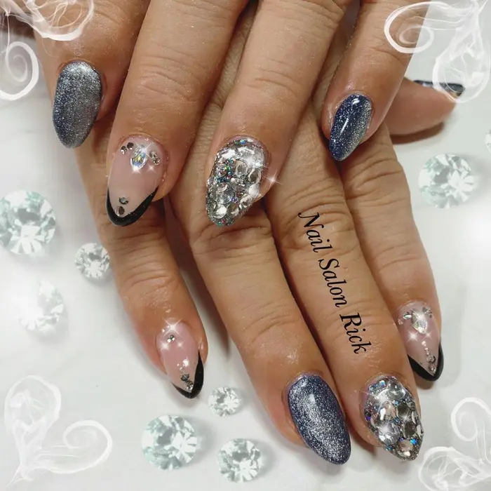 ネイル ネイルデザイン 大人ネイル 埼玉ネイルサロン 草加ネイルサロン 越谷ネイルサロン 川口 ネイルサロン リック所属 ネイルサロン リックのネイル デザイン ミニモ