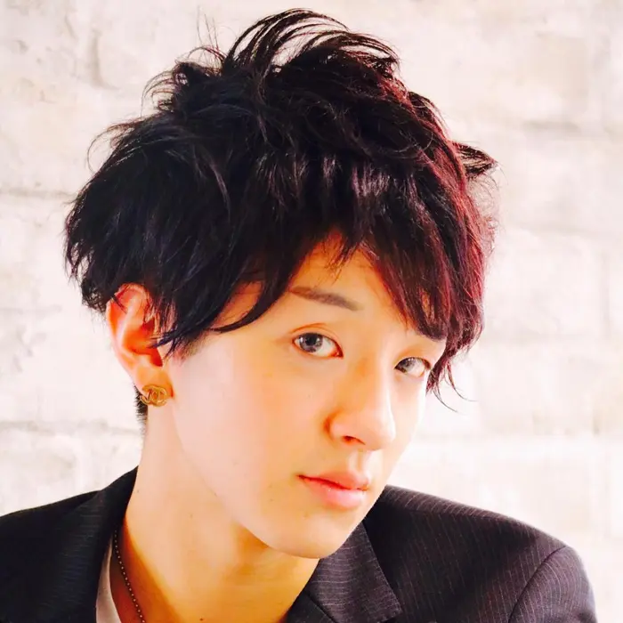 Calenda定番メンズショート メンズ ショートスタイルに絶対の自信を持っています Calenda カレンダ所属 Calenda カレンダのヘア カタログ ミニモ