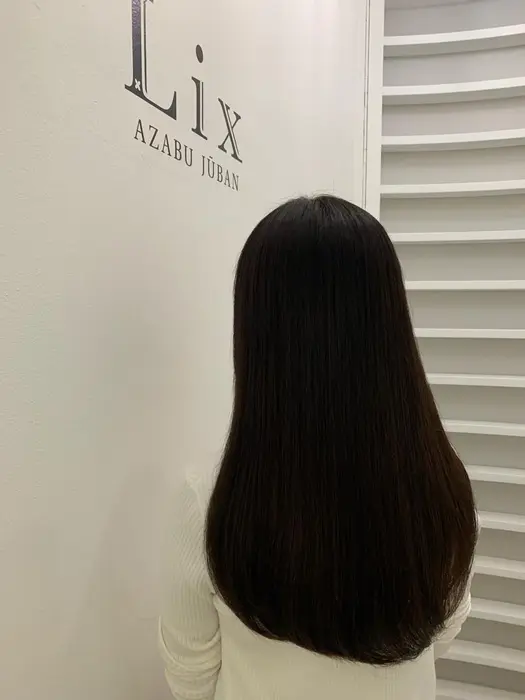 スピエラ縮毛矯正 毛先はコテで内巻き Liliy麻布十番所属 水野 卓也のヘアカタログ ミニモ