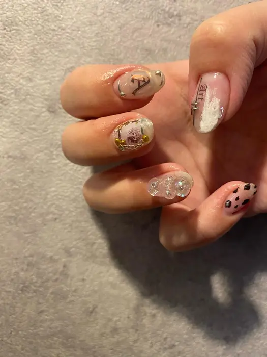 癖が強い個性派ネイル Nail Dito所属 Nail Ditoのネイルデザイン ミニモ