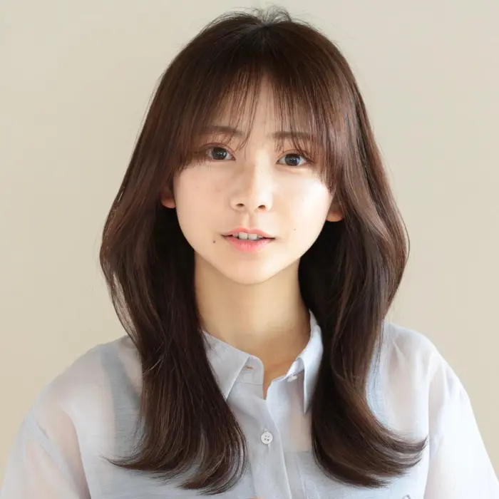 マスクが似合う髪型に 僕の拘りがつまった髪型 この髪型にしたい と思った方は保存してカウ Afloat Ginza所属 韓国風くびれヘア 最小顔 山下のヘアカタログ ミニモ