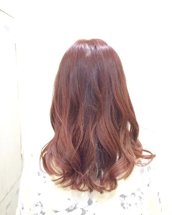 暖色系も人気です Emanon新宿所属 伊藤秀明 前髪のプロのヘアカタログ ミニモ