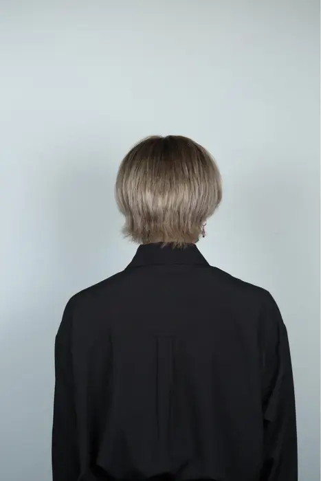 ミルクティーブロンド メンズのカラーもお任せください 色落ちが綺麗なブロンドになるカラーで Clip Joint Got所属 増川 希沙羅のヘアカタログ ミニモ