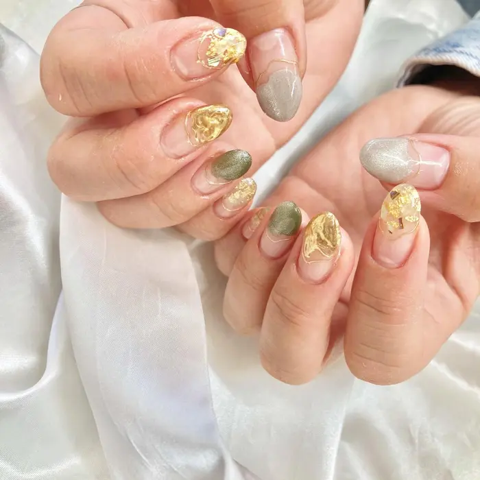 Arisly千葉駅前所属 大塚 唯菜のネイルデザイン ミニモ