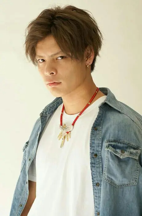 三代目風ワイルドパーマ Gostag ゴスタッグ所属 玉那覇 歩のヘアカタログ ミニモ