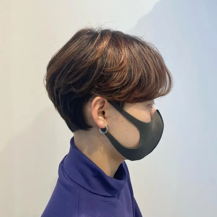 Btsテテ風カルマパーマ Btsテテ風 パーマ テテ パーマ テテ ウルフ テテ 髪型 テテ マッシ Go Today Shaire Salon 原宿verno所属 韓国メンズ専門 Ryoのヘアカタログ ミニモ