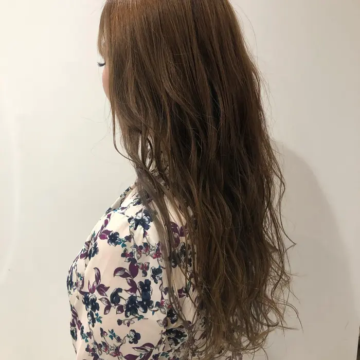 秋トレンドベージュカラー グレーインナー Lillby Glad所属 メンズ特化 荒木 タカオのヘアカタログ ミニモ