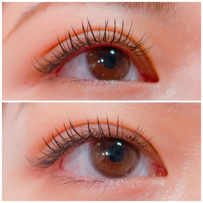 フラットラッシュ 1本 ナチュラルなキュートデザインが可愛いです Pinklagoon所属 Pinklagoon なつめのマツエクデザイン ミニモ