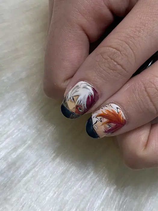 渋谷ネイル 渋谷ネイルサロン ネイル キャラクターネイル 3dネイル スカルプネイル Pomynail 渋谷店所属 Pomynail渋谷 Nakoのネイルデザイン ミニモ