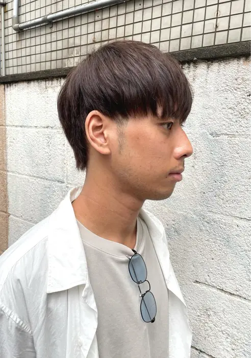 マッシュウルフ Mimosa Works所属 タニグチ ヨシユキのヘアカタログ ミニモ