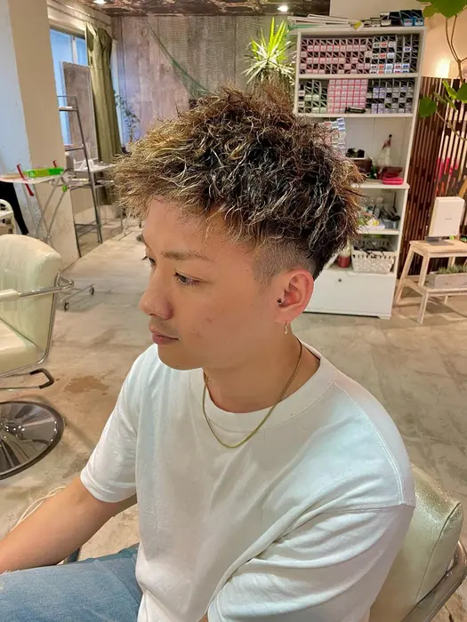 メンズカット バーバーカット バーバー Barber バーバースタイル フェード スキンフェード Calmhair所属 メンズ職人 池田貴秀のヘアカタログ ミニモ