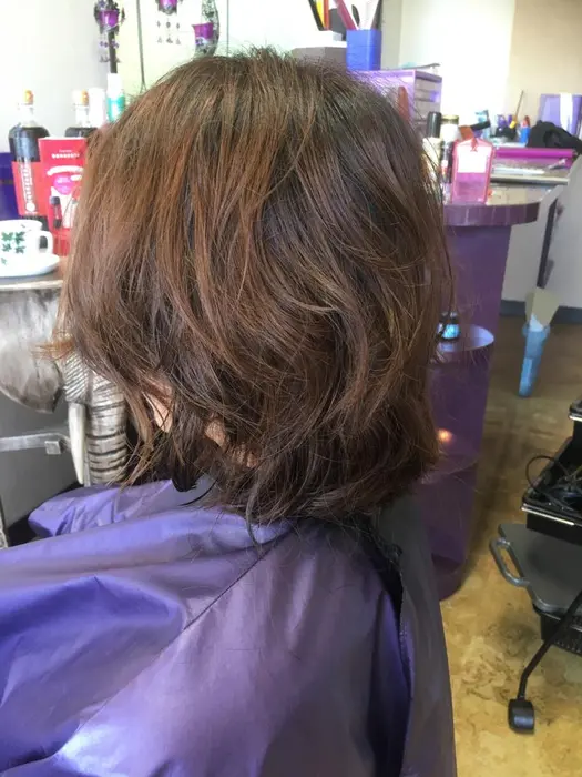 ショートのペチャンコになる髪をトップにボリュームを出しました Beauty Design Belle所属 瀧本 拳志のヘアカタログ ミニモ