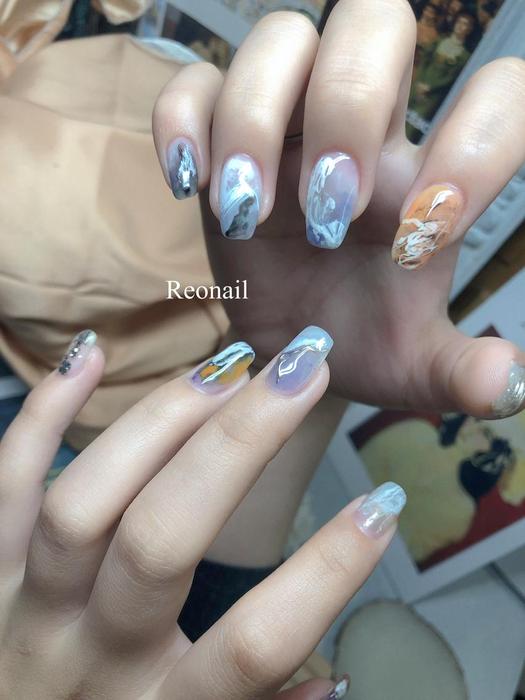 Reo Nail Salon所属 Reo Nail 西船橋店のネイルデザイン ミニモ