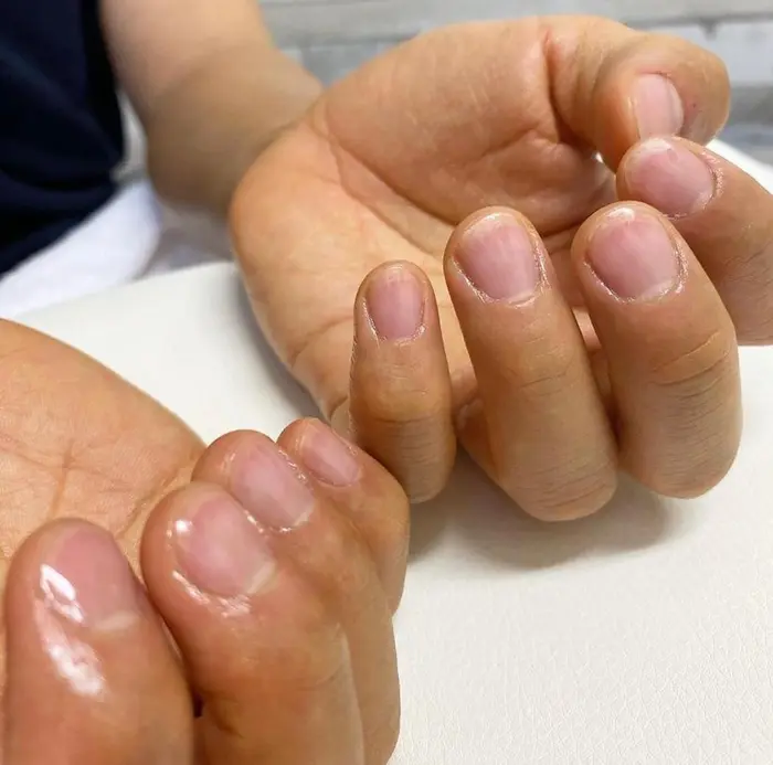 メンズネイル Handfootスパ Dandy Style 新宿店所属 メンズネイル専門店 Hand Footのネイルデザイン ミニモ